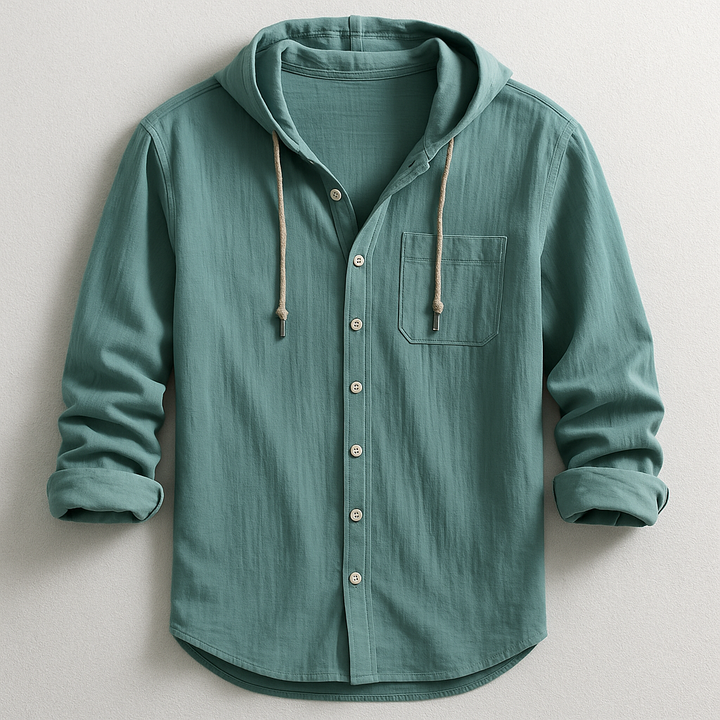 Capuchélor – Chemise de Luxe avec Capuche