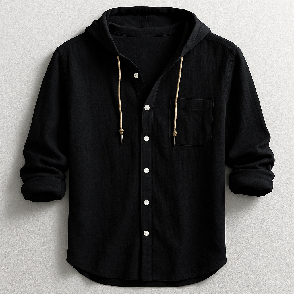 Capuchélor – Chemise de Luxe avec Capuche