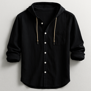 Capuchélor – Chemise de Luxe avec Capuche