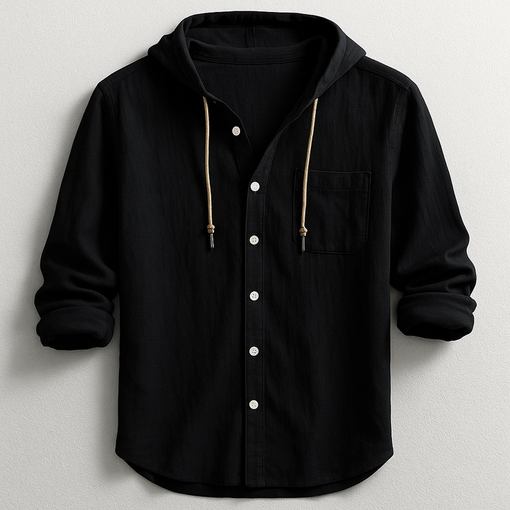 Capuchélor – Chemise de Luxe avec Capuche