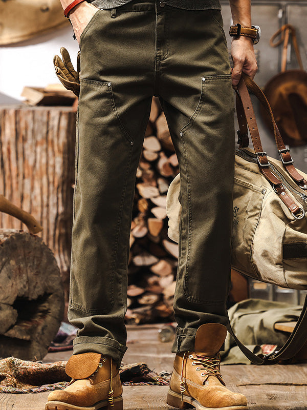 COTORAL – Pantalon en Coton Utile pour Homme