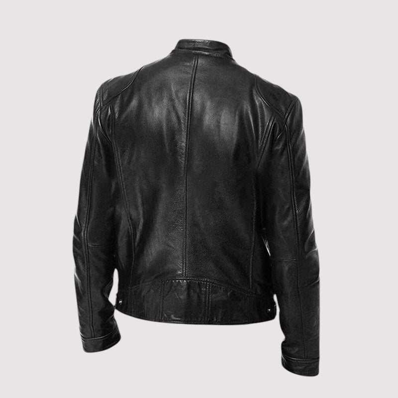 Cuiralto – Veste en Cuir Haut de Gamme Élégante pour Homme
