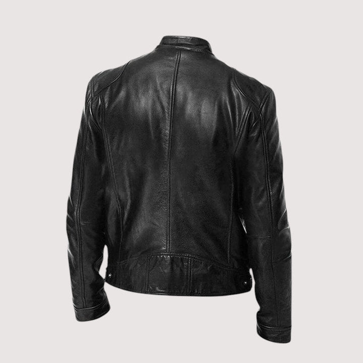 Cuiralto – Veste en Cuir Haut de Gamme Élégante pour Homme