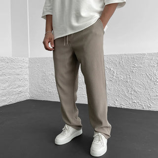 MONTRÉALIS – Pantalon en Maille Côtelée