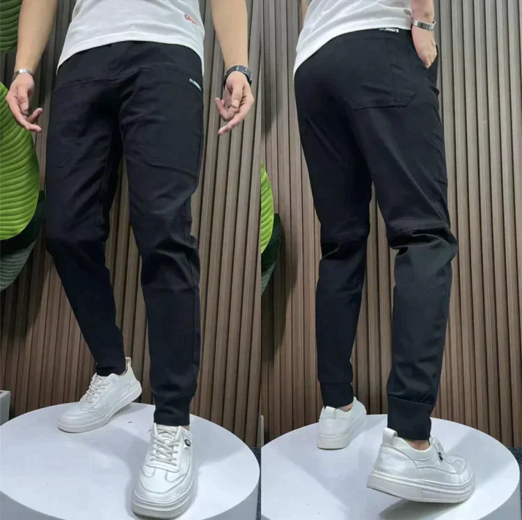 POCHÉLIO – Pantalons Cargo Multi Poches
