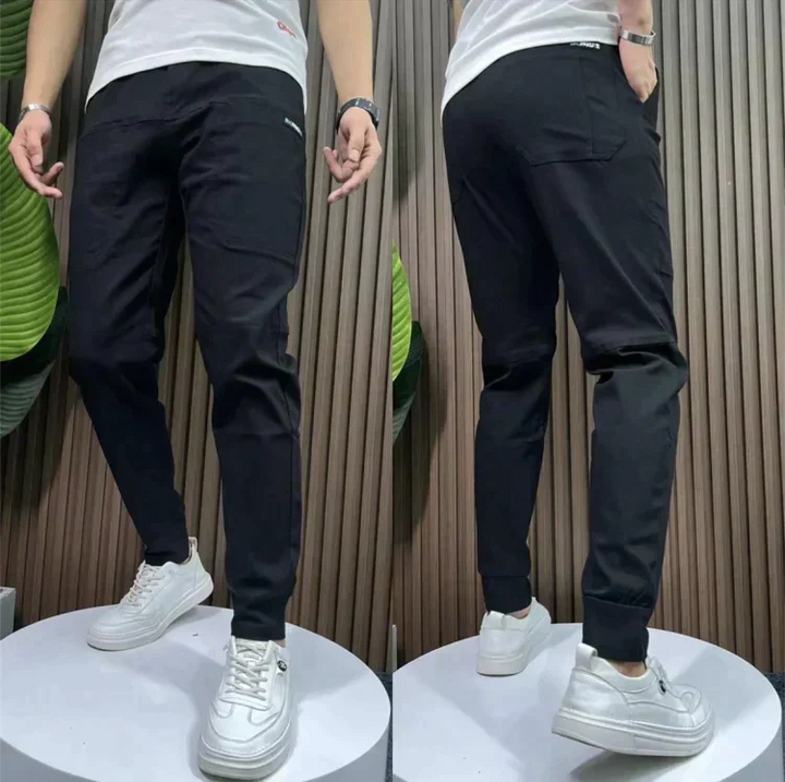 POCHÉLIO – Pantalons Cargo Multi Poches
