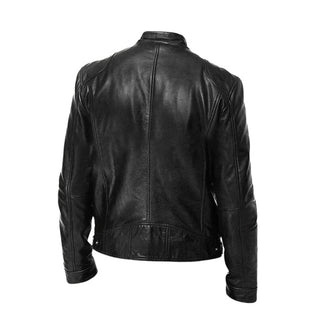 Cuiréon – Veste en Cuir Décontractée Homme