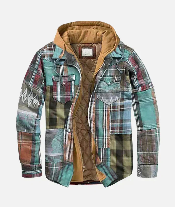 Flanélio – Veste Homme en Flanelle