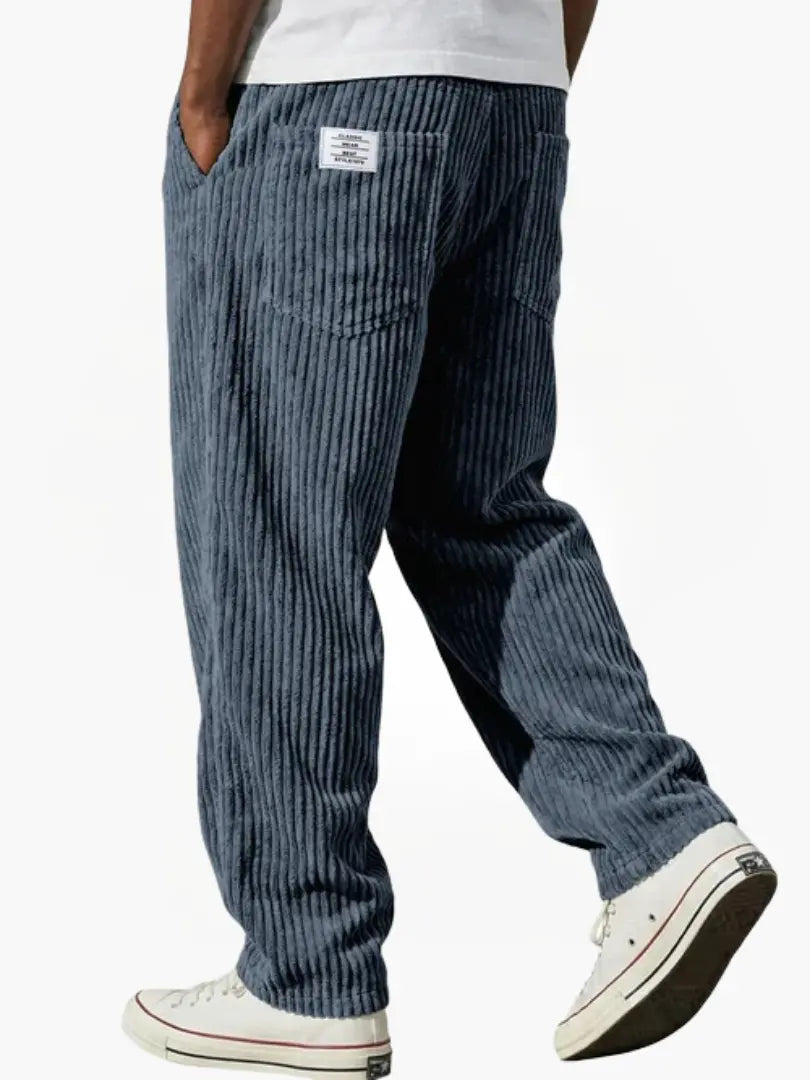 Cordérix – Pantalon en Velours Côtelé pour Hommes
