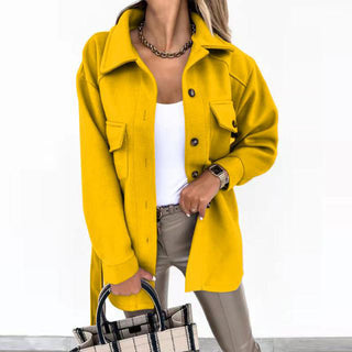 Maréline – Veste Oversize Femme Style Décontracté