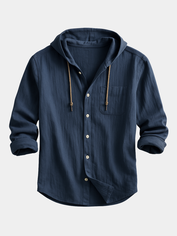 Capuchélor – Chemise de Luxe avec Capuche