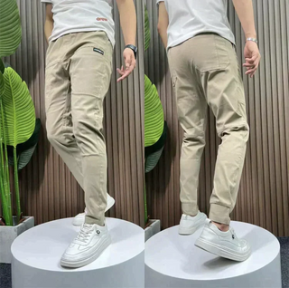POCHÉLIO – Pantalons Cargo Multi Poches