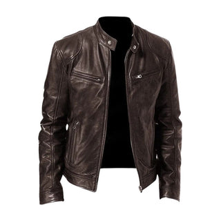 Cuiréon – Veste en Cuir Décontractée Homme