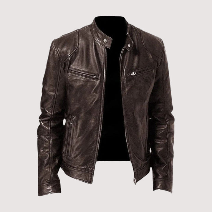 Cuiralto – Veste en Cuir Haut de Gamme Élégante pour Homme