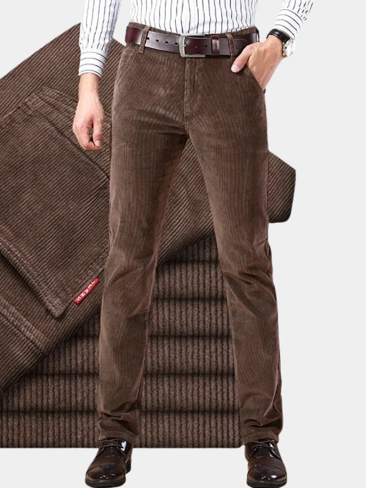 Prestéon – Pantalon d’Homme de Luxe en Matériau Premium