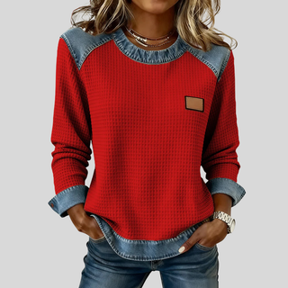 Camélia | Sweat Douceur Raffinée
