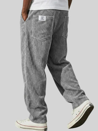 Cordérix – Pantalon en Velours Côtelé pour Hommes