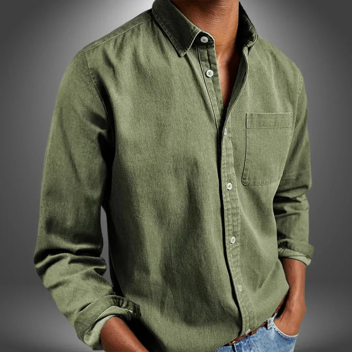 Artimont – Chemise Artisanale pour Homme