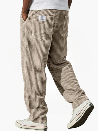 Cordérix – Pantalon en Velours Côtelé pour Hommes