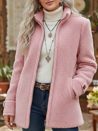 Coralie | Veste Longue Élégante