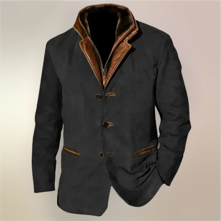 Rétrovance – Giacca Vintage Élégante