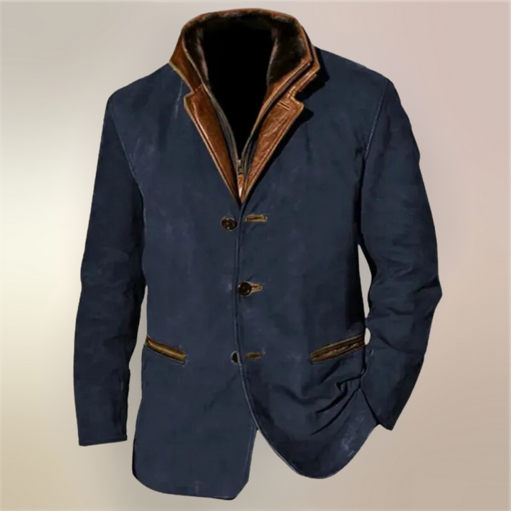 Rétrovance – Giacca Vintage Élégante