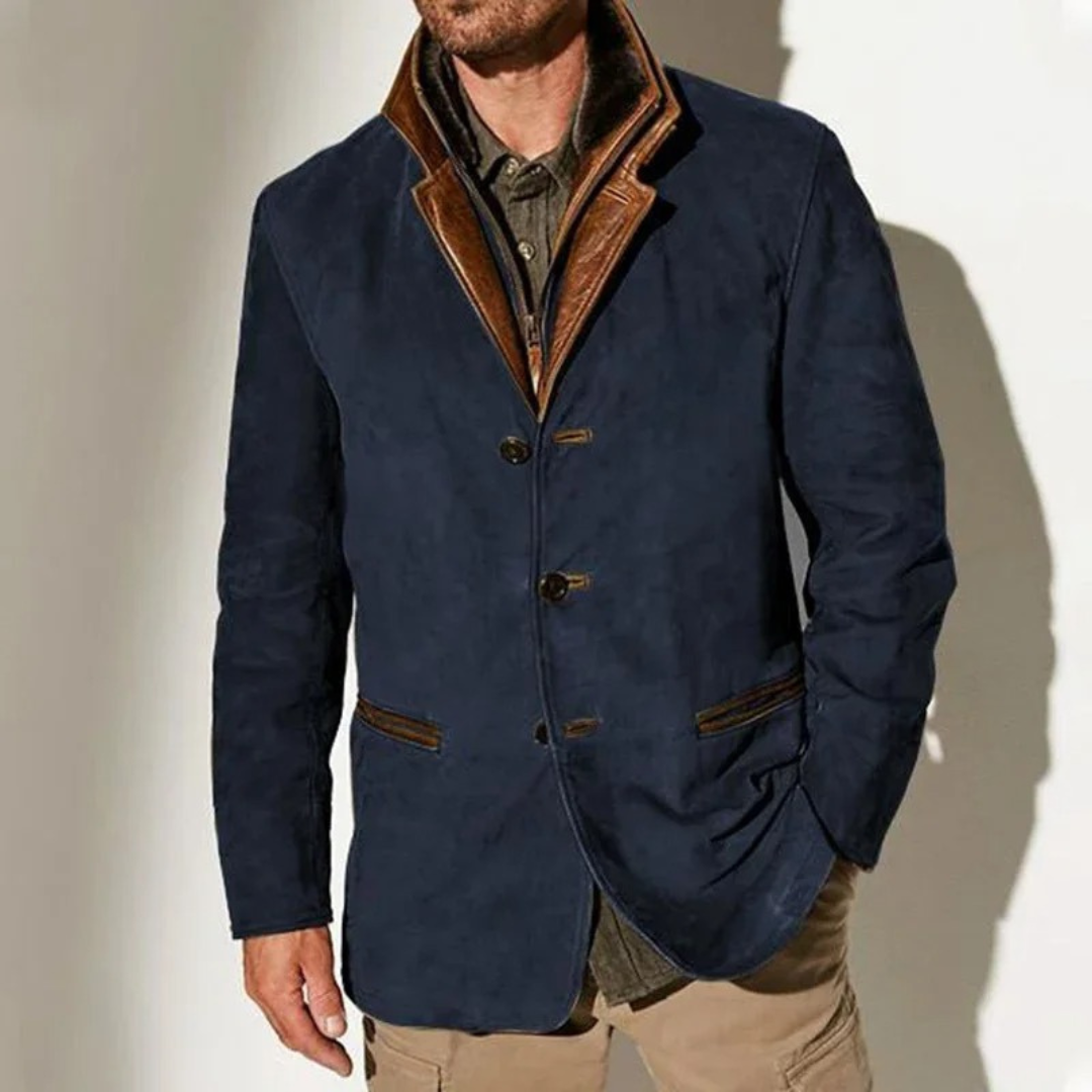 Rétrovance – Giacca Vintage Élégante