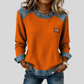 Camélia | Sweat Douceur Raffinée