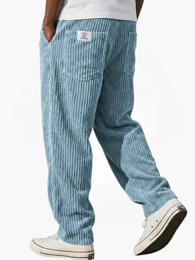 Cordérix – Pantalon en Velours Côtelé pour Hommes