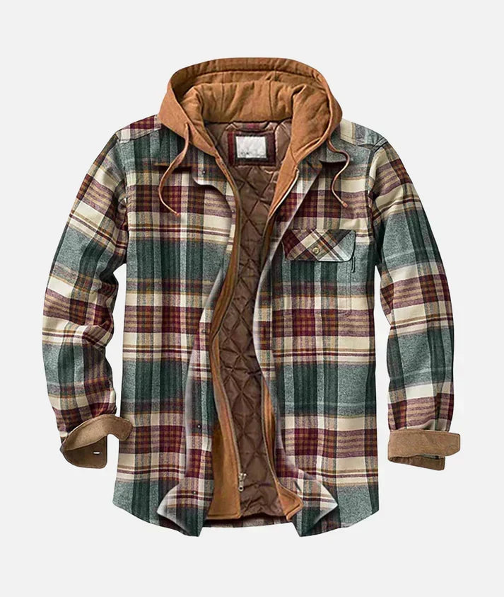 Flanélio – Veste Homme en Flanelle