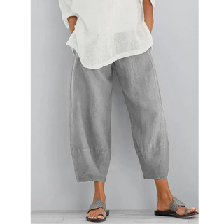 Linévora – Pantalon en Lin Élégant et Confortable