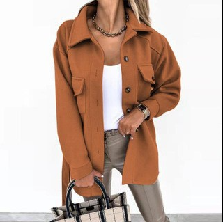 Maréline – Veste Oversize Femme Style Décontracté