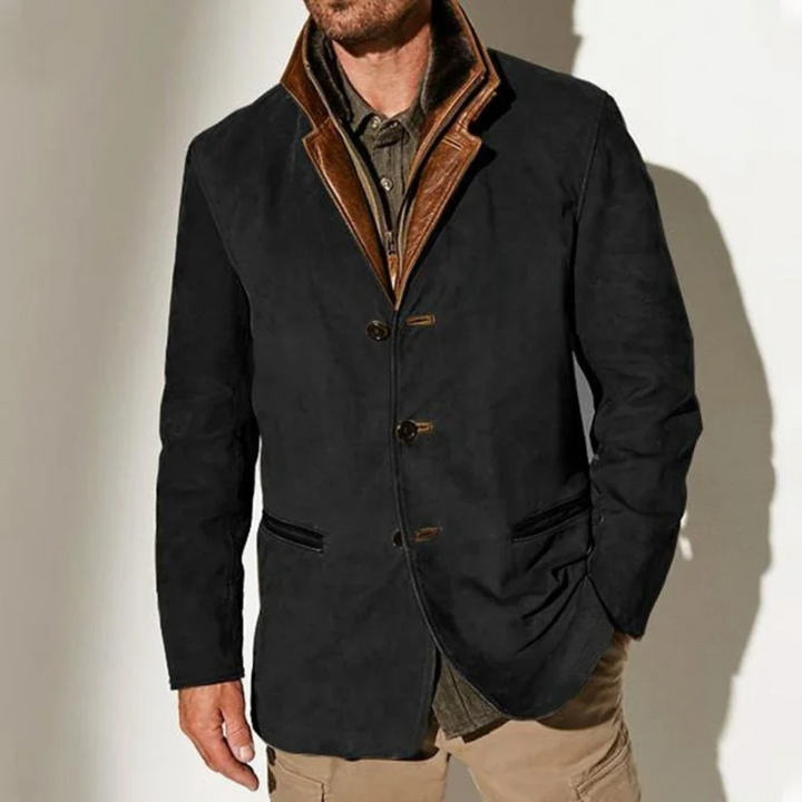 Rétrovance – Giacca Vintage Élégante