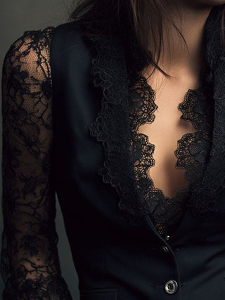 Éléonore | Blazer Élégance Aérienne