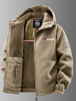 Veste Thermique en Polaire pour Homme