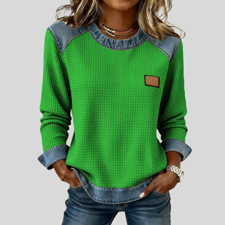 Camélia | Sweat Douceur Raffinée
