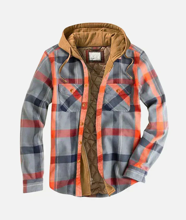 Flanélio – Veste Homme en Flanelle