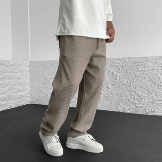 MONTRÉALIS – Pantalon en Maille Côtelée
