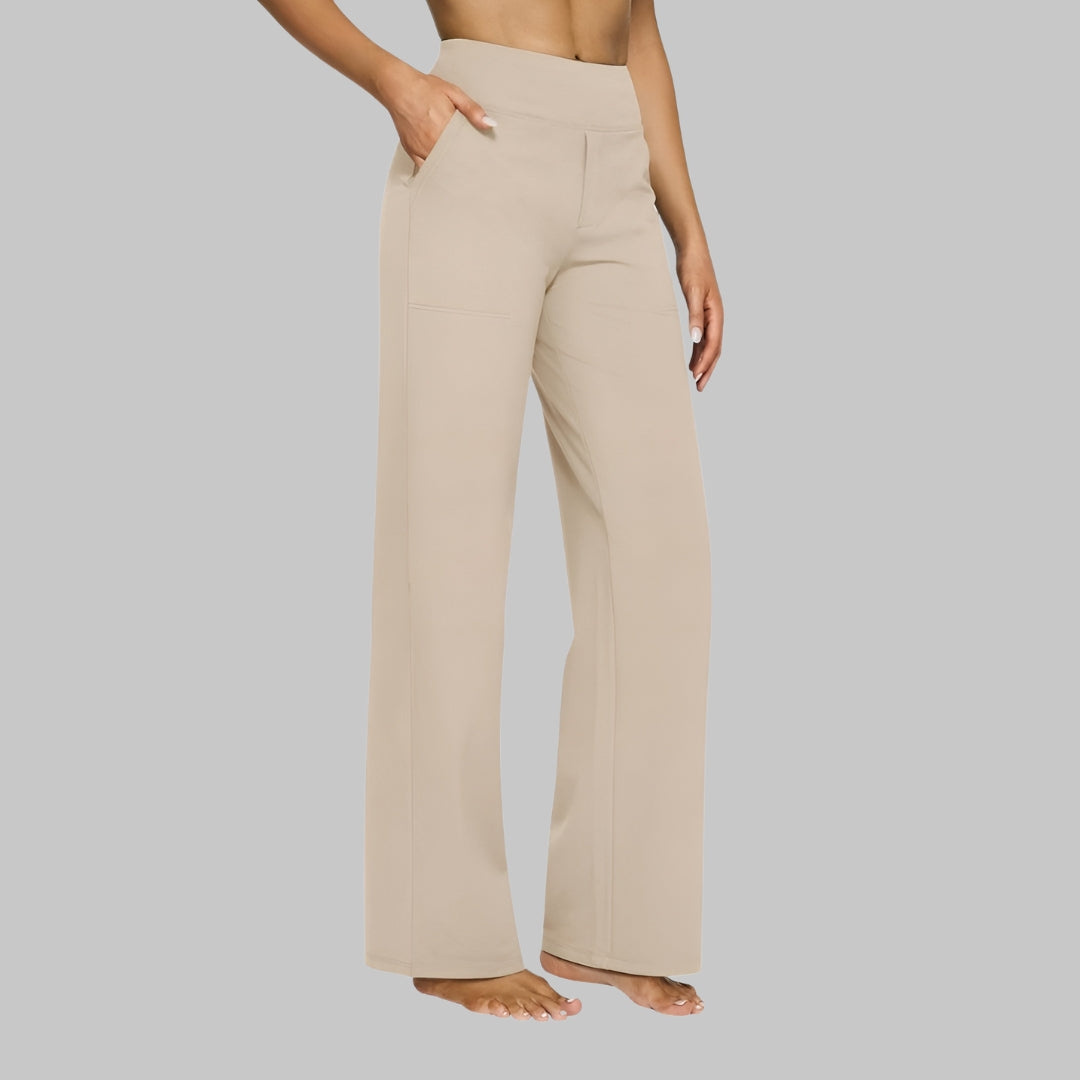Flexélia – Le Pantalon Stretch Ultra Confortable