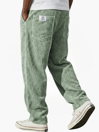 Cordérix – Pantalon en Velours Côtelé pour Hommes
