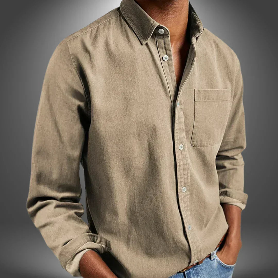 Artimont – Chemise Artisanale pour Homme