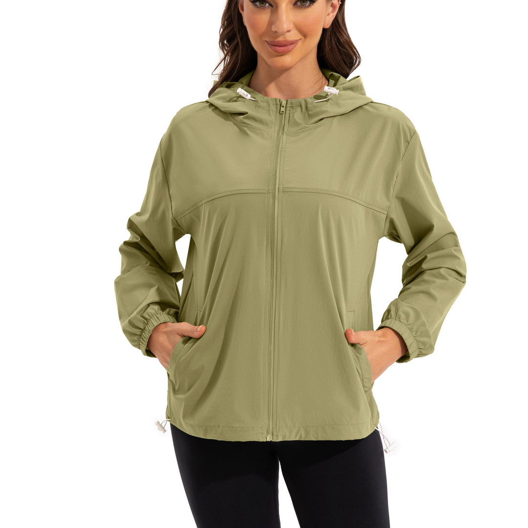 Éverine – Veste Coupe-Vent Légère Femme Style Moderne