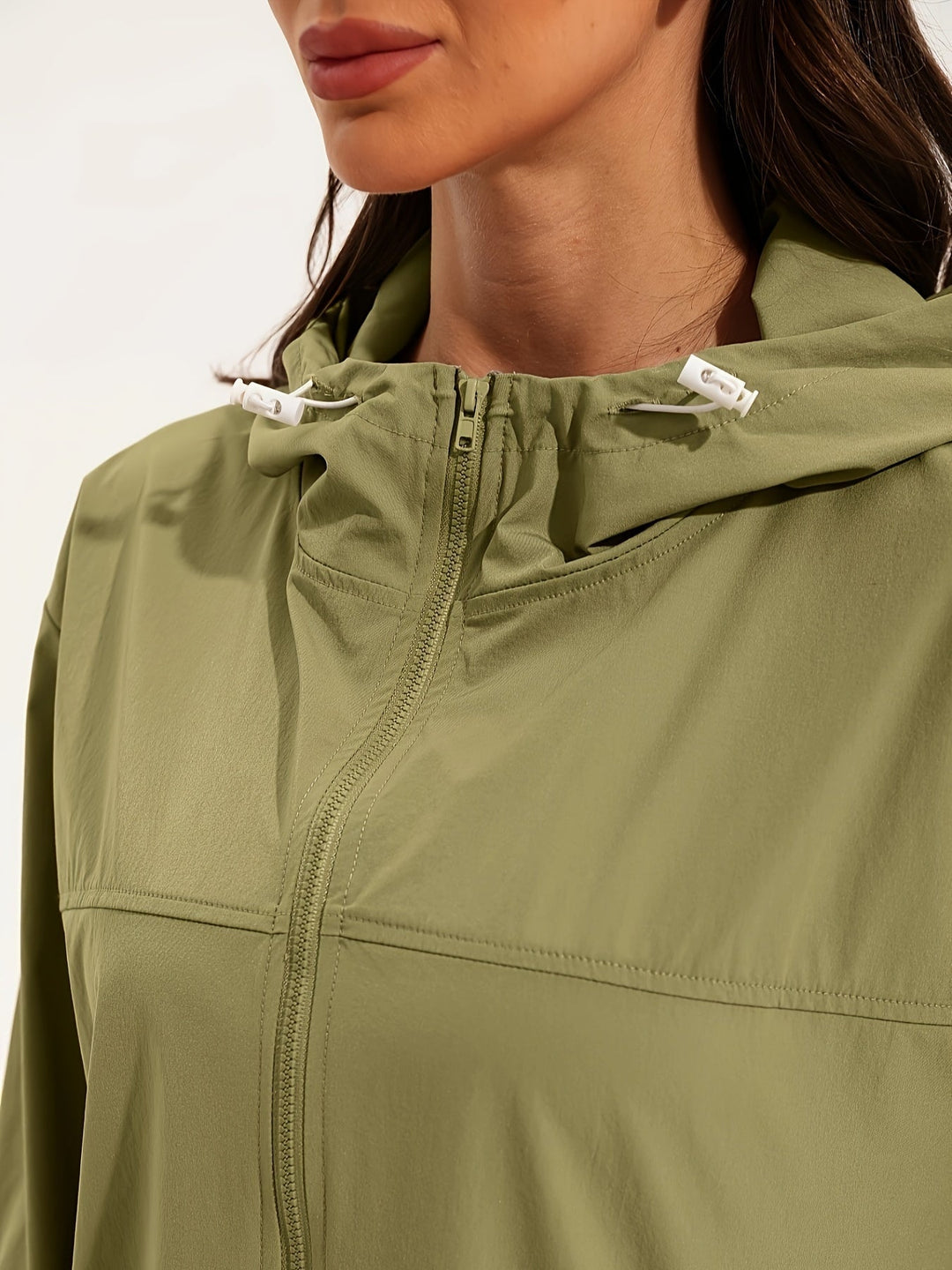 Éverine – Veste Coupe-Vent Légère Femme Style Moderne