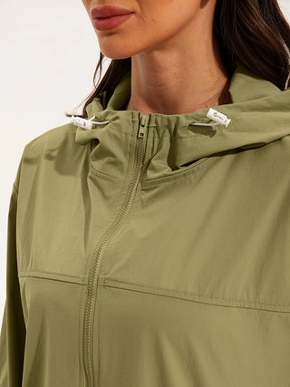 Éverine – Veste Coupe-Vent Légère Femme Style Moderne