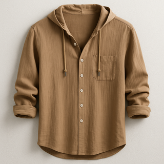 Capuchélor – Chemise de Luxe avec Capuche