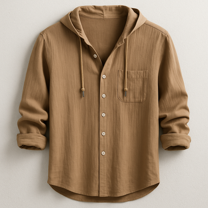 Capuchélor – Chemise de Luxe avec Capuche