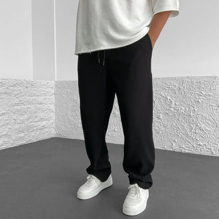 MONTRÉALIS – Pantalon en Maille Côtelée