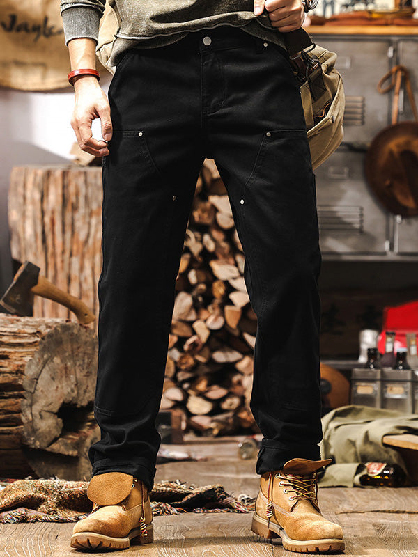 COTORAL – Pantalon en Coton Utile pour Homme