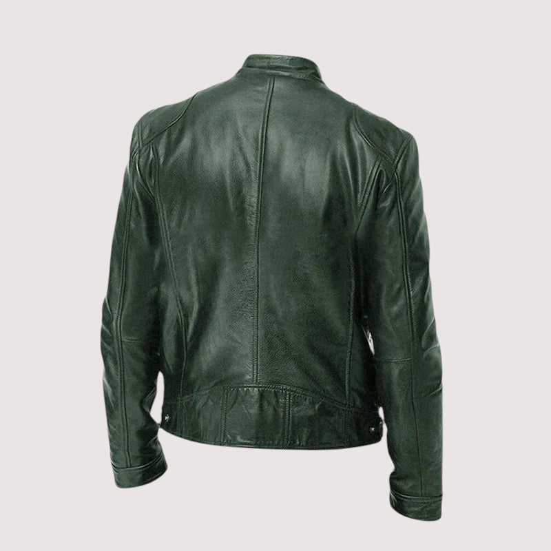 Cuiralto – Veste en Cuir Haut de Gamme Élégante pour Homme