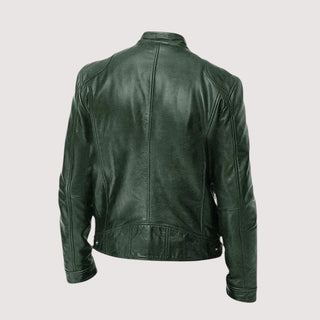 Cuiralto – Veste en Cuir Haut de Gamme Élégante pour Homme